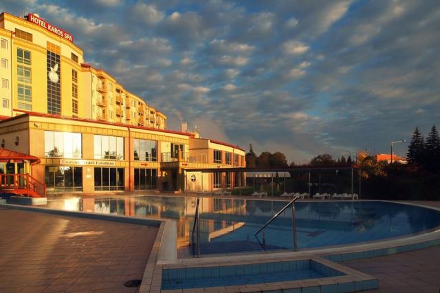 Hotel Karos Spa, Zalakaros, Maďarsko, CK 