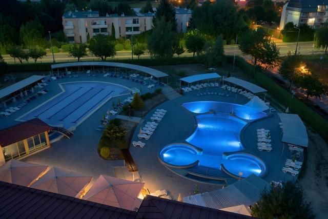 Hotel Karos Spa, Zalakaros, Maďarsko, CK 