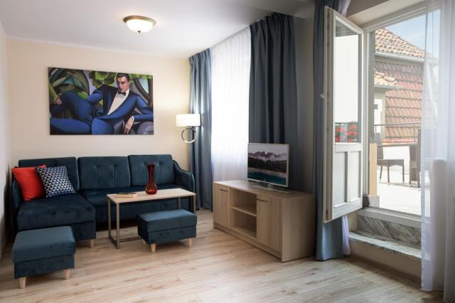 2lůžkový apartmán 2+0