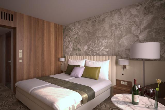 2lůžkový pokoj Deluxe (20 m2), CK 