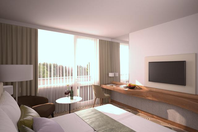 2lůžkový pokoj Oriental (20 m2), Dovolená s CK 