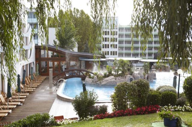 NaturMed hotel Carbona **** Superior, Hévíz, Maďarsko, Dovolená