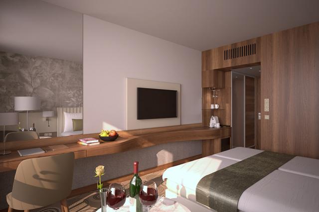 2lůžkový pokoj Deluxe (20 m2), CK 