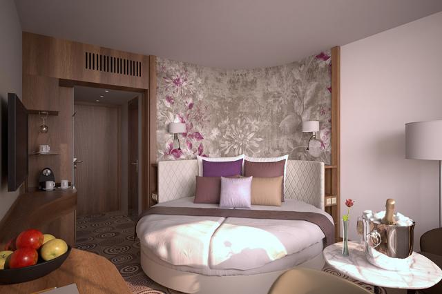 2lůžkový pokoj Oriental (20 m2), Dovolená s CK 