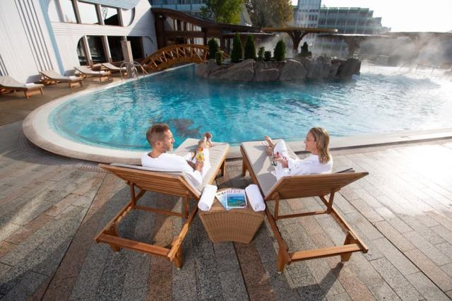 NaturMed hotel Carbona **** Superior, Hévíz, Maďarsko, Dovolená