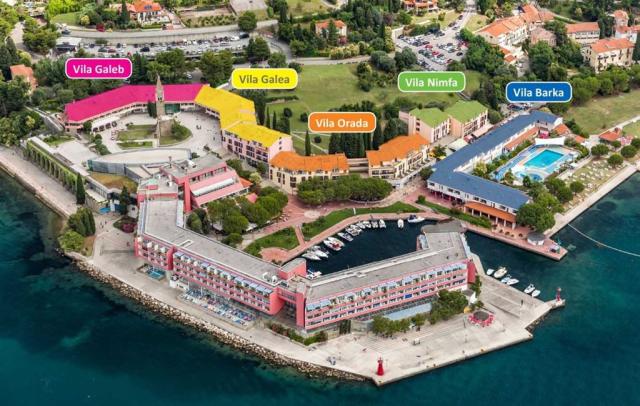 Hotel Vile Park, Portorož, Slovinsko, Dovolená u moře s CK 