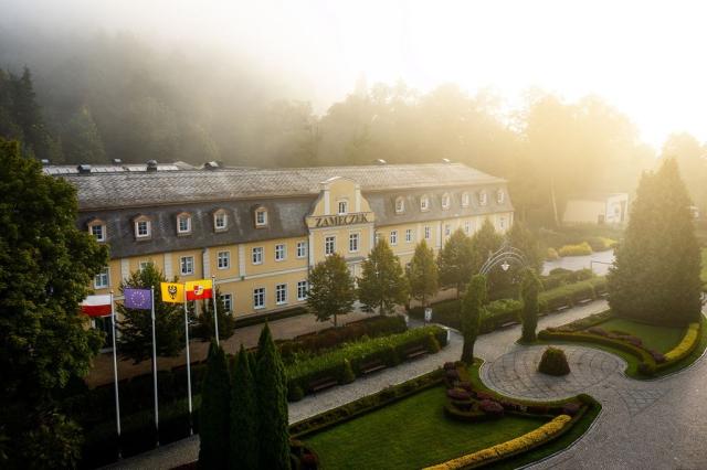 Lázeňský dům Zameczek, Lázně Kudowa Zdrój, Polsko: Dovolená s C