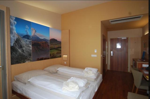 Vulkan Wellness Resort, Celldomolk, Západní Maďarsko. CK 
