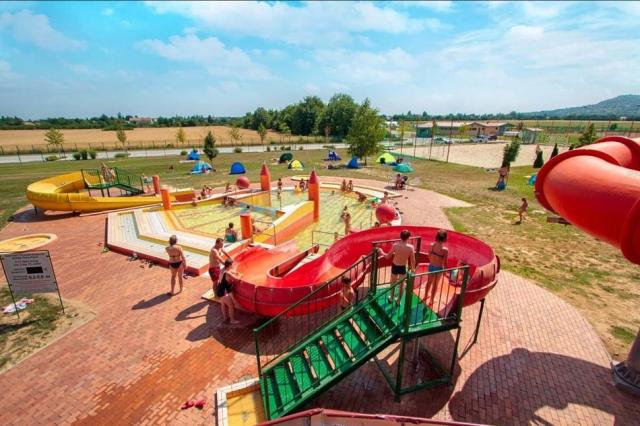 Vulkan Wellness Resort, Celldomolk, Západní Maďarsko. CK 