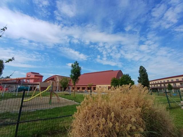 Vulkan Wellness Resort, Celldomolk, Západní Maďarsko. CK 