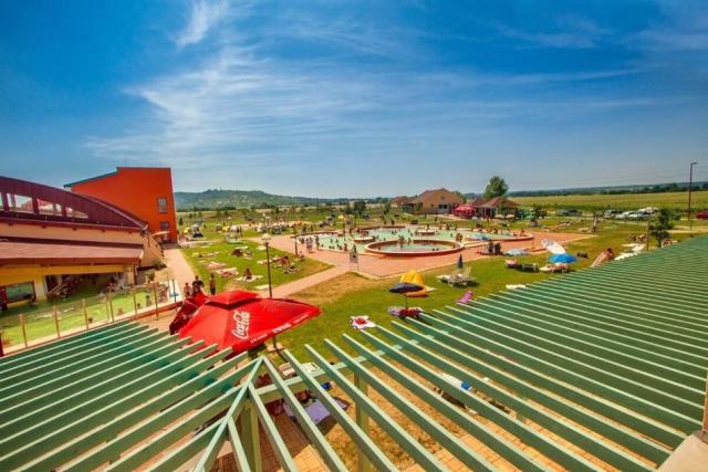 Vulkan Wellness Resort, Celldomolk, Západní Maďarsko. CK 