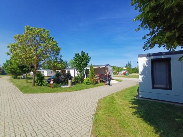 Vulkan Camping Resort, Celldomolk, Západní Maďarsko, Dovolená s