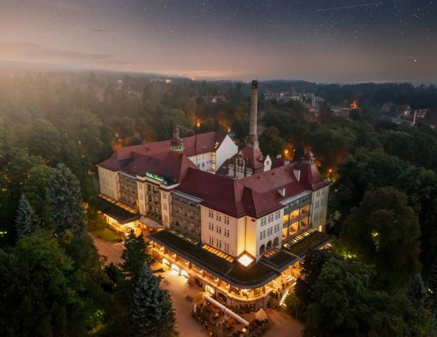 Wielka Pieniawa, Polanica Zdrój, Polsko, Dovolená s CK 