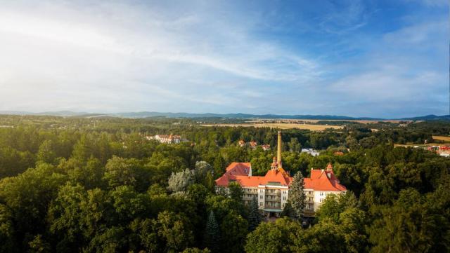 Wielka Pieniawa, Polanica Zdrój, Polsko, Dovolená s CK 