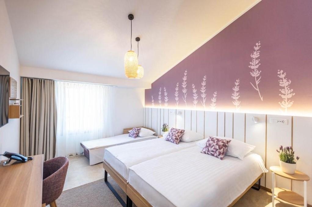 2lůžkový pokoj Premium s přistýlkou, Hotel VIle Park Premium, S