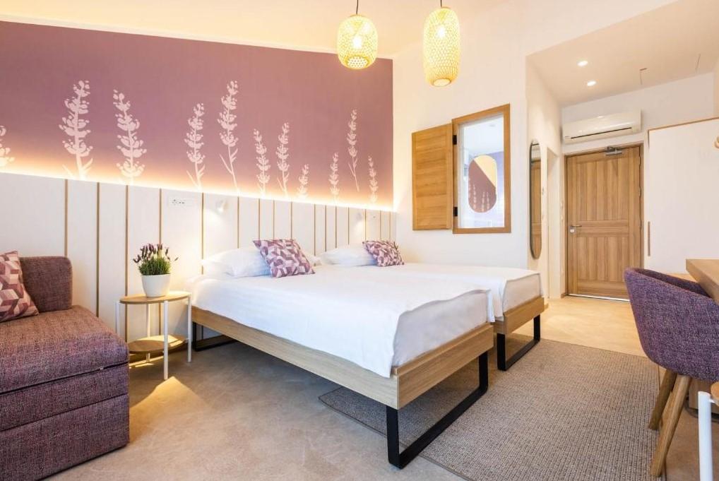 2lůžkový pokoj Premium s přistýlkou, Hotel VIle Park Premium, S