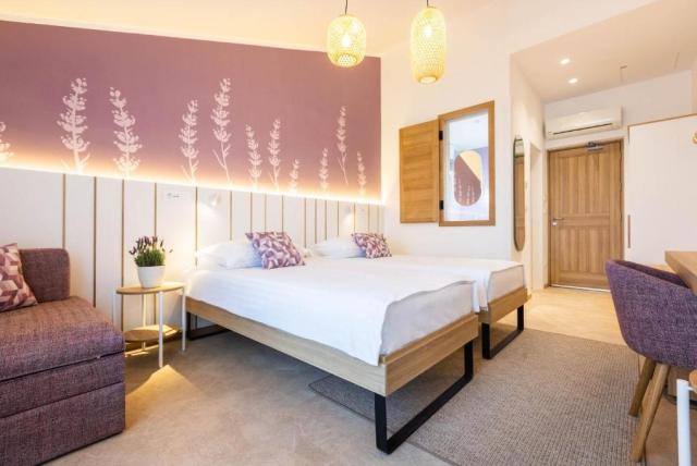 2lůžkový pokoj Premium s přistýlkou, Hotel VIle Park Premium, S