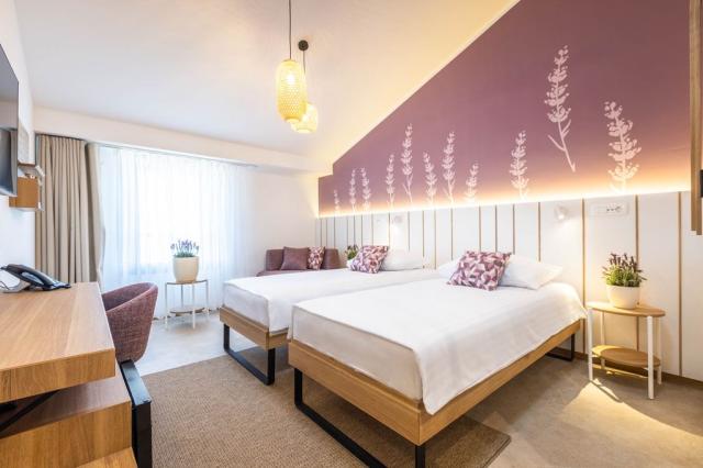2lůžkový pokoj Premium s balkonem, Hotel VIle Park Premium, Slo
