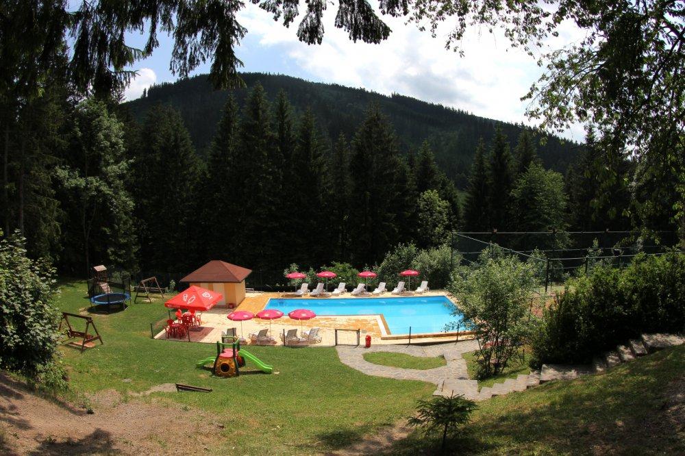 Horský hotel Excelsior, Horní Lomná, Česká republika: Dovolená