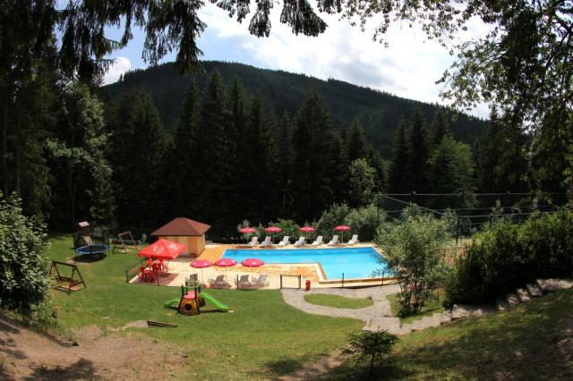 Horský hotel Excelsior, Horní Lomná, Česká republika: Dovolená 
