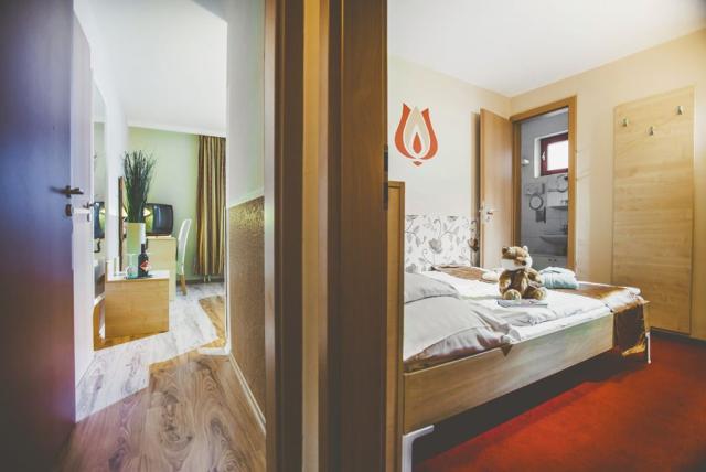 hotel Piroska, Bukfurdo, Maďarsko. CK 
