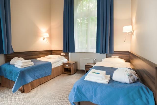 Pavilon Edward, lázně Cieplice Zdroj, Polsko: Dovolená s CK 