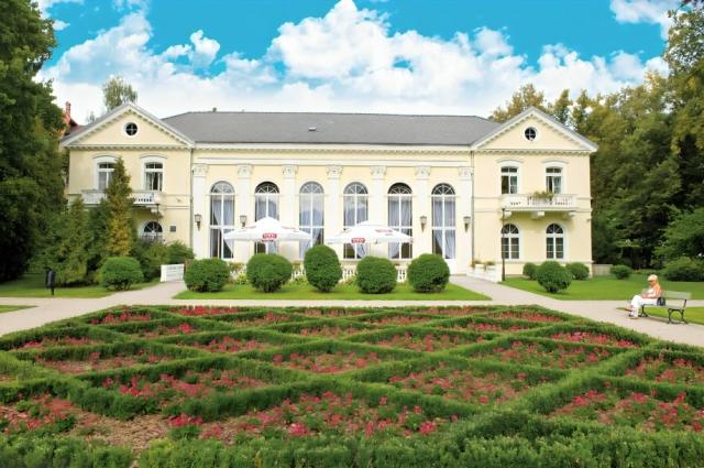 Pavilon Edward, lázně Cieplice Zdroj, Polsko: Dovolená s CK 