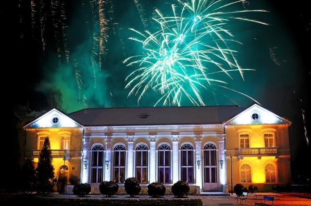 Pavilon Edward, lázně Cieplice Zdroj, Polsko: Dovolená s CK 