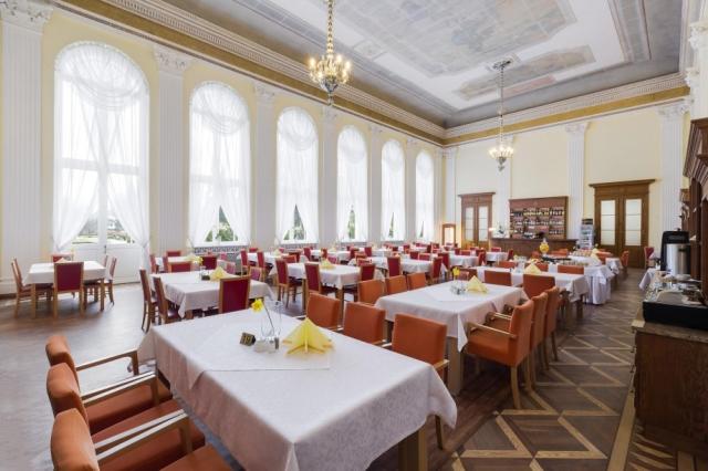 Pavilon Edward, lázně Cieplice Zdroj, Polsko: Dovolená s CK 