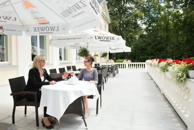 Pavilon Edward, lázně Cieplice Zdroj, Polsko: Dovolená s CK 