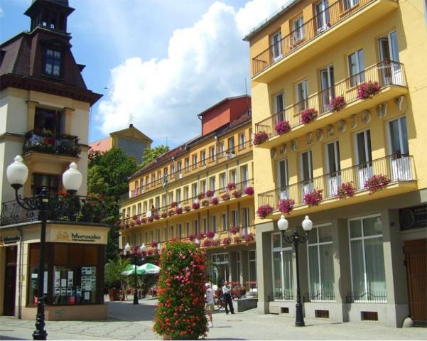 Dom Zdrojowy, Cieplice Zdrój, Polsko: Dovolená s CK 