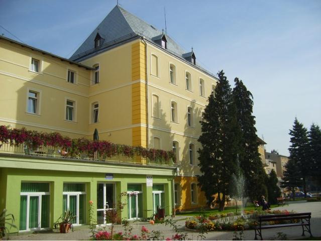 Dom Zdrojowy, Cieplice Zdrój, Polsko: Dovolená s CK 
