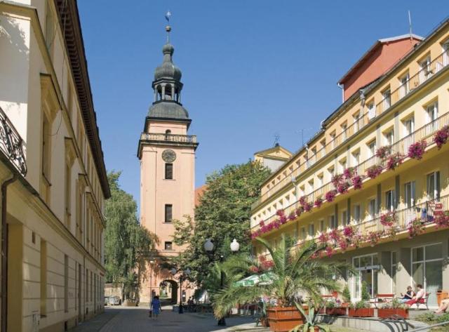 Dom Zdrojowy, Cieplice Zdrój, Polsko: Dovolená s CK 