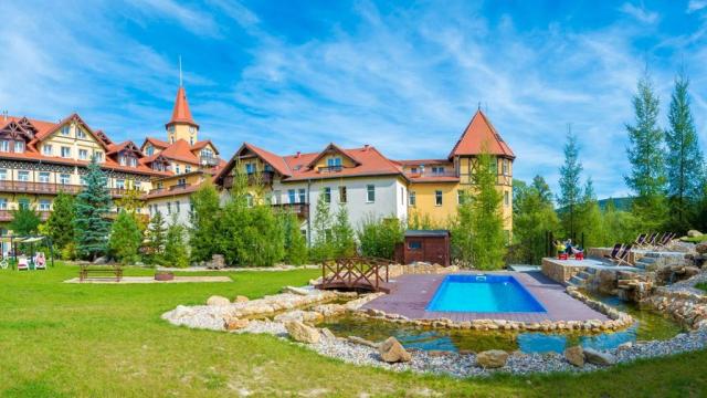Lázeňský dům St. Lukas, Świeradów-Zdrój, Dovolená s CK 