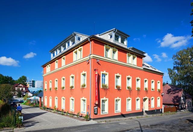 Pytloun Wellness Travel Hotel Liberec, Jizerské Hory, Česká rep
