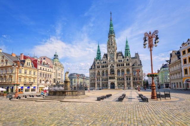 Pytloun Grand Hotel Imperial, Liberec, Jizerské hory, Česko, Do