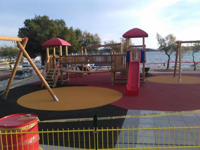 Family Resort Urania, Baška Voda, Makarská riviéra, Chorvatsko,