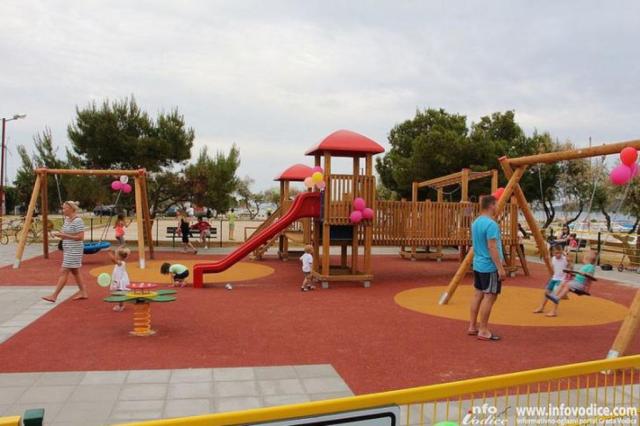 Family Resort Urania, Baška Voda, Makarská riviéra, Chorvatsko,