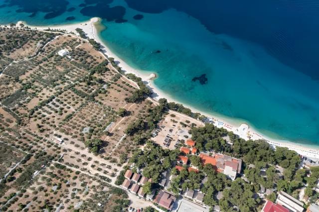 Family Resort Urania, Baška Voda, Makarská riviéra, Chorvatsko,