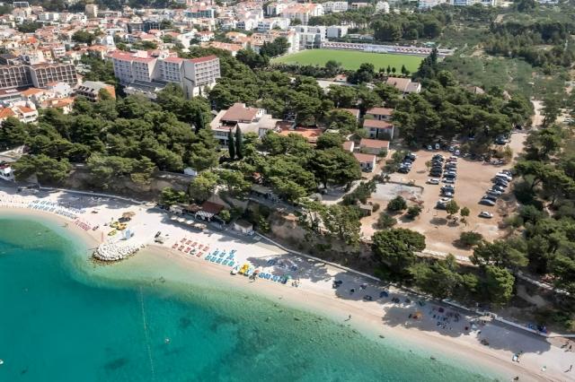 Family Resort Urania, Baška Voda, Makarská riviéra, Chorvatsko,