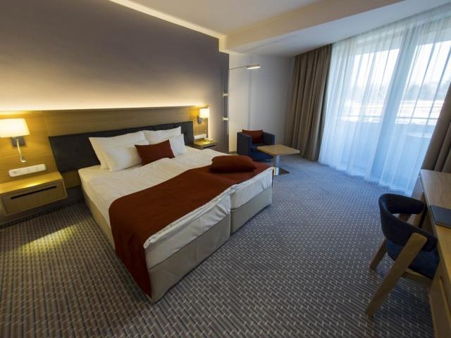 Thermal Hotel Balance, Termální lázně Lenti, Maďarsko, Dovolená