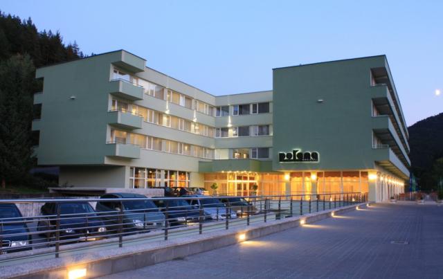 Lázeňský dům Polana, Lázně Brusno, Slovensko, Dovolená s CK 