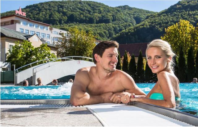 Krym, Trenčianské Teplice, Slovensko: Dovolená s CK 