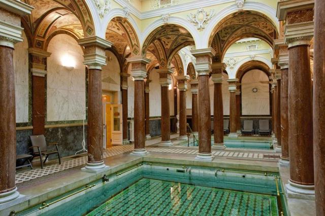 hotel Centrální Lázně, Mariánské lázně, Dovolená s CK 