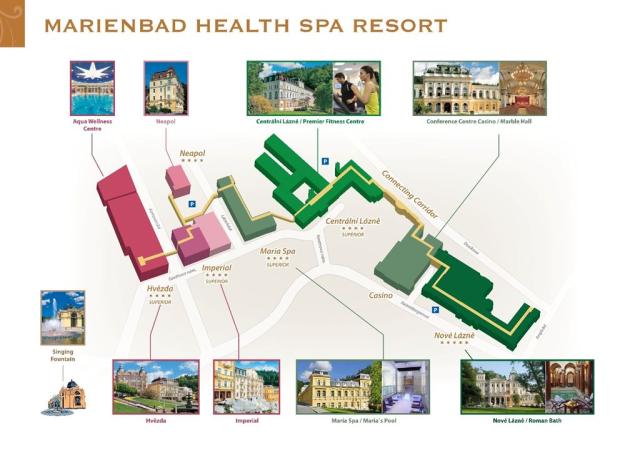 hotel Centrální Lázně, Mariánské lázně, Dovolená s CK 