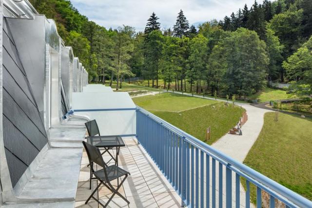 hotel Centrální Lázně, Mariánské lázně, Dovolená s CK 