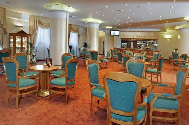 hotel Centrální Lázně, Mariánské lázně, Dovolená s CK 