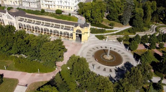 hotel Centrální Lázně, Mariánské lázně, Dovolená s CK 