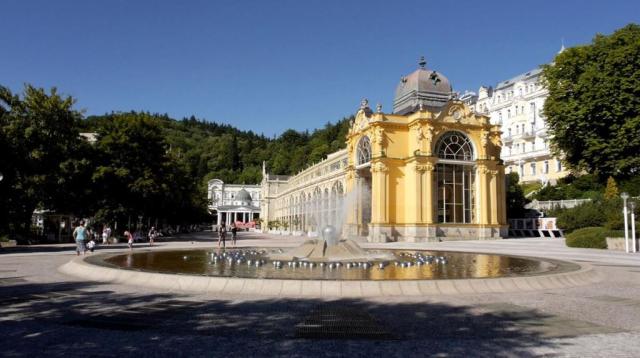 hotel Centrální Lázně, Mariánské lázně, Dovolená s CK 