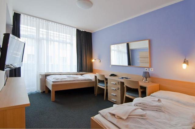 Pax - dvoulůžkový pokoj